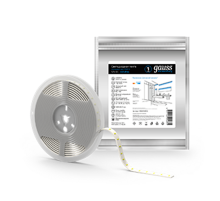 Лента светодиодная Elementary 2835/60-SMD 4.8W 12V DC холодный белый IP66 (ZIP Bag 5м)  356000305  Gauss