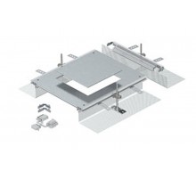 Монтажная секция для канала OKA-G 40240 для лючка GES9 (сталь) (OKA-G A 40240 9)  7424344  OBO Bettermann