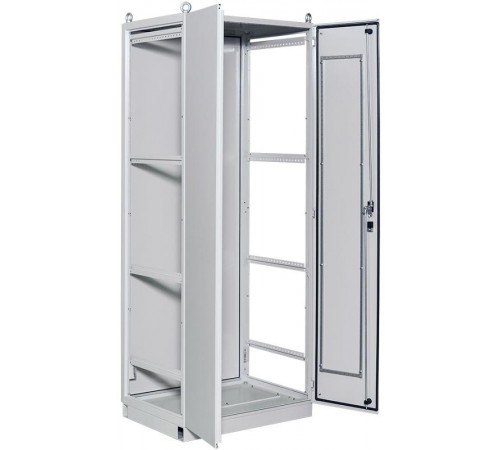 TITAN Шкаф напольный цельносварной ВРУ-1 18.80.60 (2 двери) IP54 IEK  YKM1-C3-1886-2D-54  IEK
