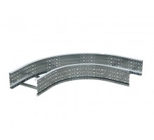 Угол лестничный 90 градусов 150x600, R600, горячий цинк  ULD656R600HDZ  DKC