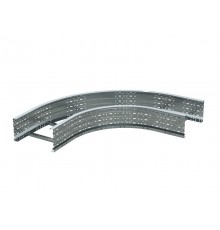 Угол лестничный 90 градусов 150x600, R600, горячий цинк  ULD656R600HDZ  DKC