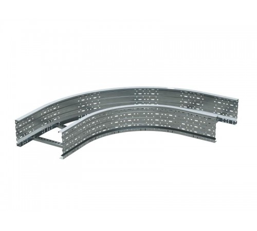 Угол лестничный 90 градусов 150x600, R600, горячий цинк  ULD656R600HDZ  DKC