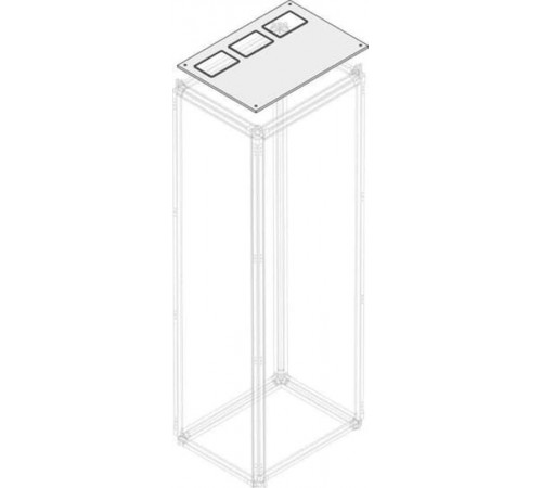 Панель верх.для фланцев TZ 1000х500(ШхГ)   1STQ002398B0000   ABB