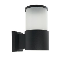 Светодиодный светильник аритектурный 230V E27, DH0904, черный (на стену вверх)  11656  FERON