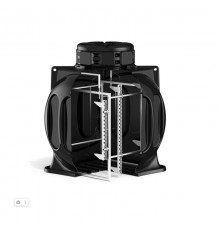 Пластиковый колодец КС-5М с каркасом с дополнительной горловиной D780 H200, с крышкой D780  PR08.32398  Промрукав