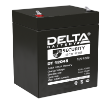 Аккумуляторная батарея ОПС серии DT 12045  12В/4,5Ач  DT 12045  DELTA