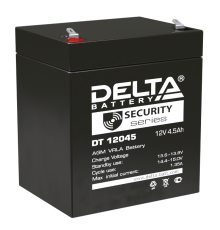 Аккумуляторная батарея ОПС серии DT 12045  12В/4,5Ач  DT 12045  DELTA