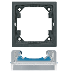 держатель крышки и линзы  AS61LL  Jung