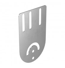 Соединитель универсальный шарнирный (комплект) Стандарт INOX (AISI 304) 100 (1,0 мм) (4шт/уп)  PR16.3779  Промрукав