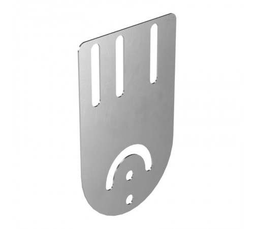 Соединитель универсальный шарнирный (комплект) Стандарт INOX (AISI 304) 100 (1,0 мм) (4шт/уп)  PR16.3779  Промрукав