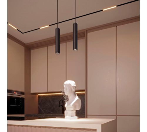 Трек встраиваемый MAG-ORIENT-TRACK-2652-FDW-2000 (BK) (Arlight, IP20 Металл, 3 года)  033634  Arlight