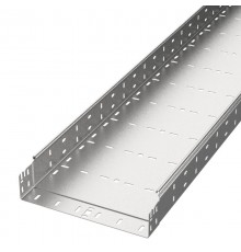 Лоток перфорированный Профи 300х80х3000 (2,0 мм) (6 м/уп)  PR16.5076  Промрукав