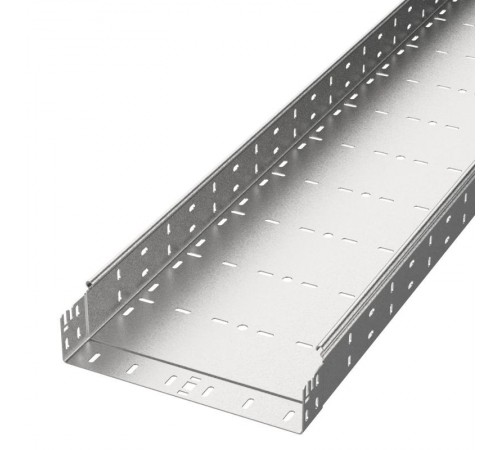 Лоток перфорированный Профи 300х80х3000 (2,0 мм) (6 м/уп)  PR16.5076  Промрукав