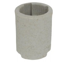 Патрон Е14 подвесной,керамика, белый (x50)  Б0043693  ЭРА