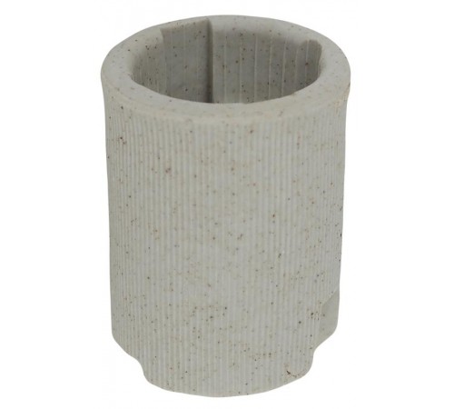 Патрон Е14 подвесной,керамика, белый (x50)  Б0043693  ЭРА