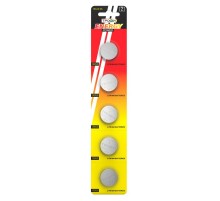 Батарейка литиевая CR2430-5BL (100/1000/32000) (часовая)   C0034061  ТРОФИ