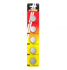 Батарейка литиевая CR2430-5BL (100/1000/32000) (часовая)   C0034061  ТРОФИ