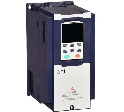 ПЧ K750 380В 3Ф 5,5-7,5кВт 13-17А  K750-33-55N75NTM  ONI