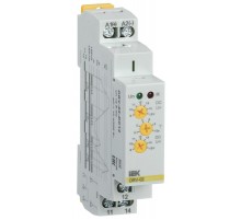 Реле повыш.напряжения ORV. 1ф 12 В DC  ORV-02-DC12  IEK