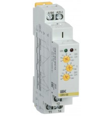 Реле повыш.напряжения ORV. 1ф 12 В DC  ORV-02-DC12  IEK