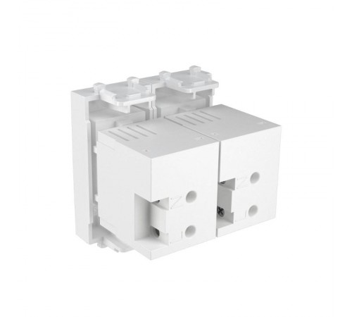 USB зарядное устройство "Белое облако", "Avanti", 2.1А, 2 мод.  4400542  DKC