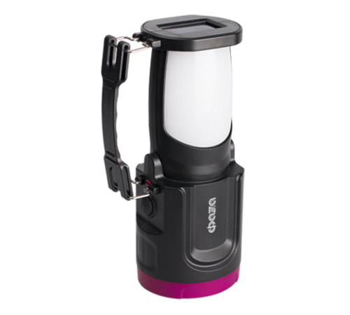 Фонарь прожекторный  AccuF8-L1W/L24-bk (черн.)  5006669  ФАZА