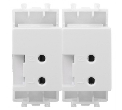 USB зарядное устройство "Белое облако", "Avanti", 2.1А, 2 мод.  4400542  DKC