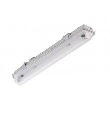 Светильник светодиодный пылевлагозащищенный TLWP01 PC OL ECP 653х102x105мм 16Вт 4000K 1000Лм IP65 опал  85951  TechnoLux