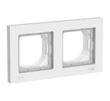 AtlasDesign Aqua Белый Рамка 2-ая IP44  ATN440102  SE