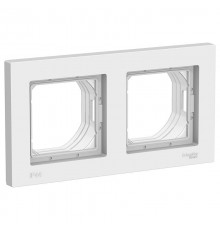AtlasDesign Aqua Белый Рамка 2-ая IP44  ATN440102  SE