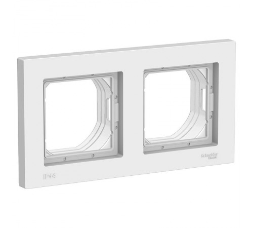 AtlasDesign Aqua Белый Рамка 2-ая IP44  ATN440102  SE