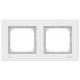 AtlasDesign Aqua Белый Рамка 2-ая IP44  ATN440102  SE