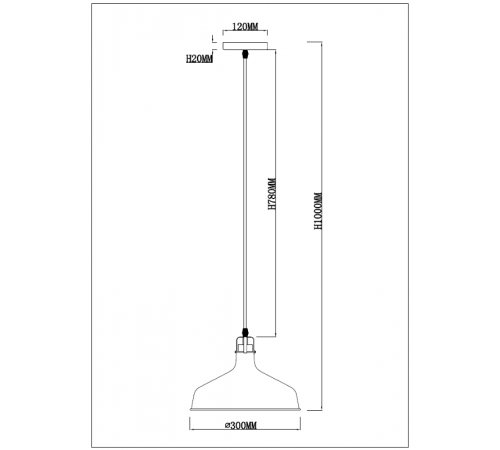 Светильник подвесной PL2 BK/RC металл, E27, max 60W, d300 мм, шагрень черный/медь  Б0037413  ЭРА