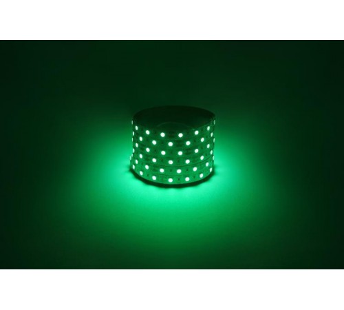 Лента светодиодная  LS5050 -14,4-60-12-G-IP20-1 year-5m зеленый 5м  Б0059920  ЭРА