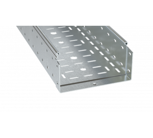 Лоток перфорированный 100х400х6000, 2,0 мм, горячеоцинкованный  SPH60140HDZ  DKC