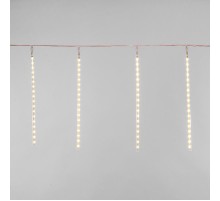 Гирлянда "Тающие сосульки" светодиодная, 8 шт х 50 см, шаг 40 см, 230 В, Теплые Белые светодиоды  256-416  NEON-NIGHT