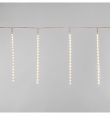 Гирлянда "Тающие сосульки" светодиодная, 8 шт х 50 см, шаг 40 см, 230 В, Теплые Белые светодиоды  256-416  NEON-NIGHT
