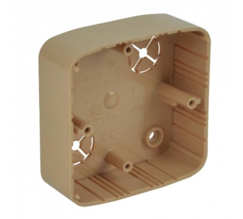 Коробка распределительная LK 80X28 T (I1) 80х80х28 мм (Цвет Береза розовая)  LK 80X28 T_I1  Kopos