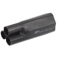 Перчатка термоусаживаемая ПТк 3х35-120 1кВ   UMS-CB3-6020-2508-1KV  IEK