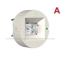 Указатель аварийный светодиодный BS-OKO-83-L2-INEXI2 3Вт 3ч IP20 непостоянный  a15274  Белый свет