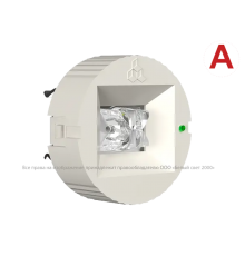 Указатель аварийный светодиодный BS-OKO-83-L2-INEXI2 3Вт 3ч IP20 непостоянный  a15274  Белый свет