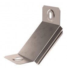 Крышка угла вертикально внутреннего 45 градусов Стандарт INOX (AISI 409) 50  PR16.3335  Промрукав