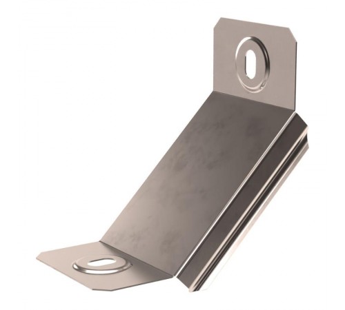 Крышка угла вертикально внутреннего 45 градусов Стандарт INOX (AISI 409) 50  PR16.3335  Промрукав