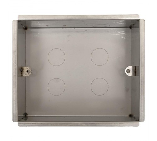 Коробка напольная под лючок C-Line 8 cl-ln-8 для заливки в бетон, сталь  cl-knl-8  EKF