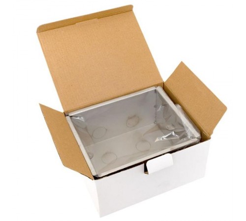 Коробка напольная под лючок C-Line 8 cl-ln-8 для заливки в бетон, сталь  cl-knl-8  EKF