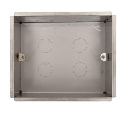 Коробка напольная под лючок C-Line 8 cl-ln-8 для заливки в бетон, сталь  cl-knl-8  EKF