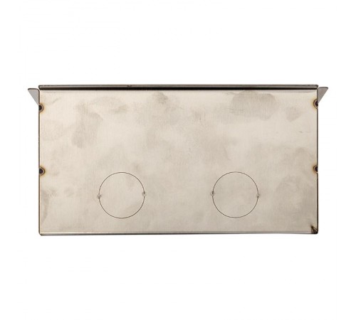 Коробка напольная под лючок C-Line 8 cl-ln-8 для заливки в бетон, сталь  cl-knl-8  EKF