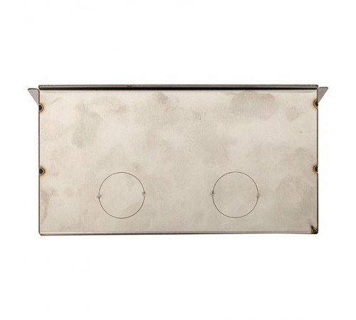 Коробка напольная под лючок C-Line 8 cl-ln-8 для заливки в бетон, сталь  cl-knl-8  EKF