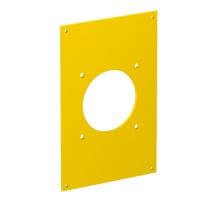 Рамка для монтажа электроустановочных изделий блока питания VH 160x105 мм (желтый) (VHF-P3)  6109865  OBO Bettermann
