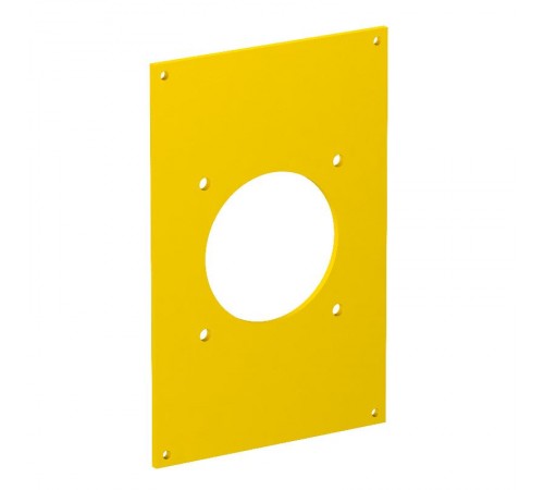 Рамка для монтажа электроустановочных изделий блока питания VH 160x105 мм (желтый) (VHF-P3)  6109865  OBO Bettermann